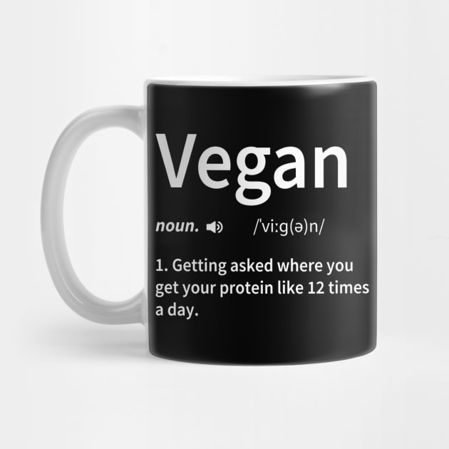 Vegan Definition by DragonTees